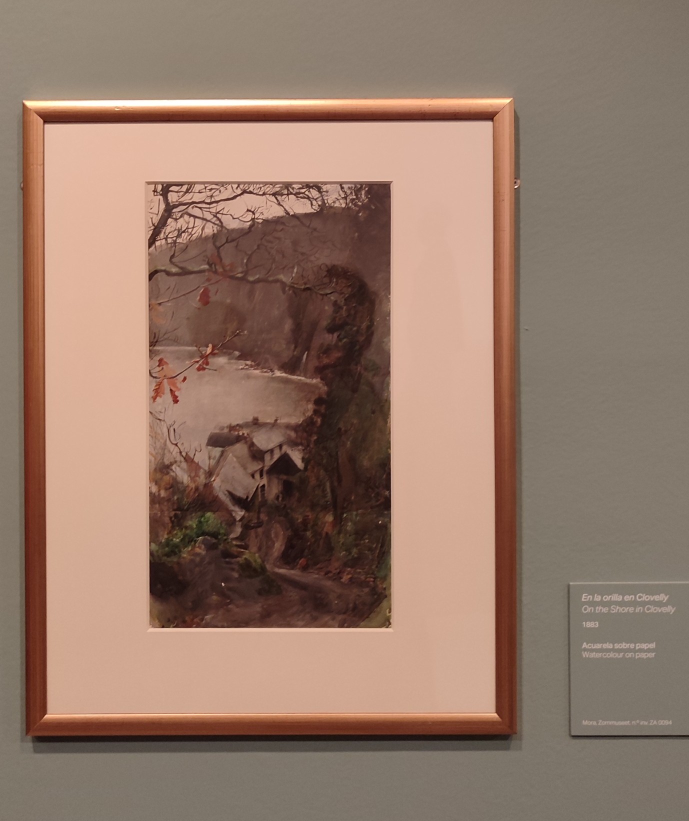 Una acuarela de Zorn