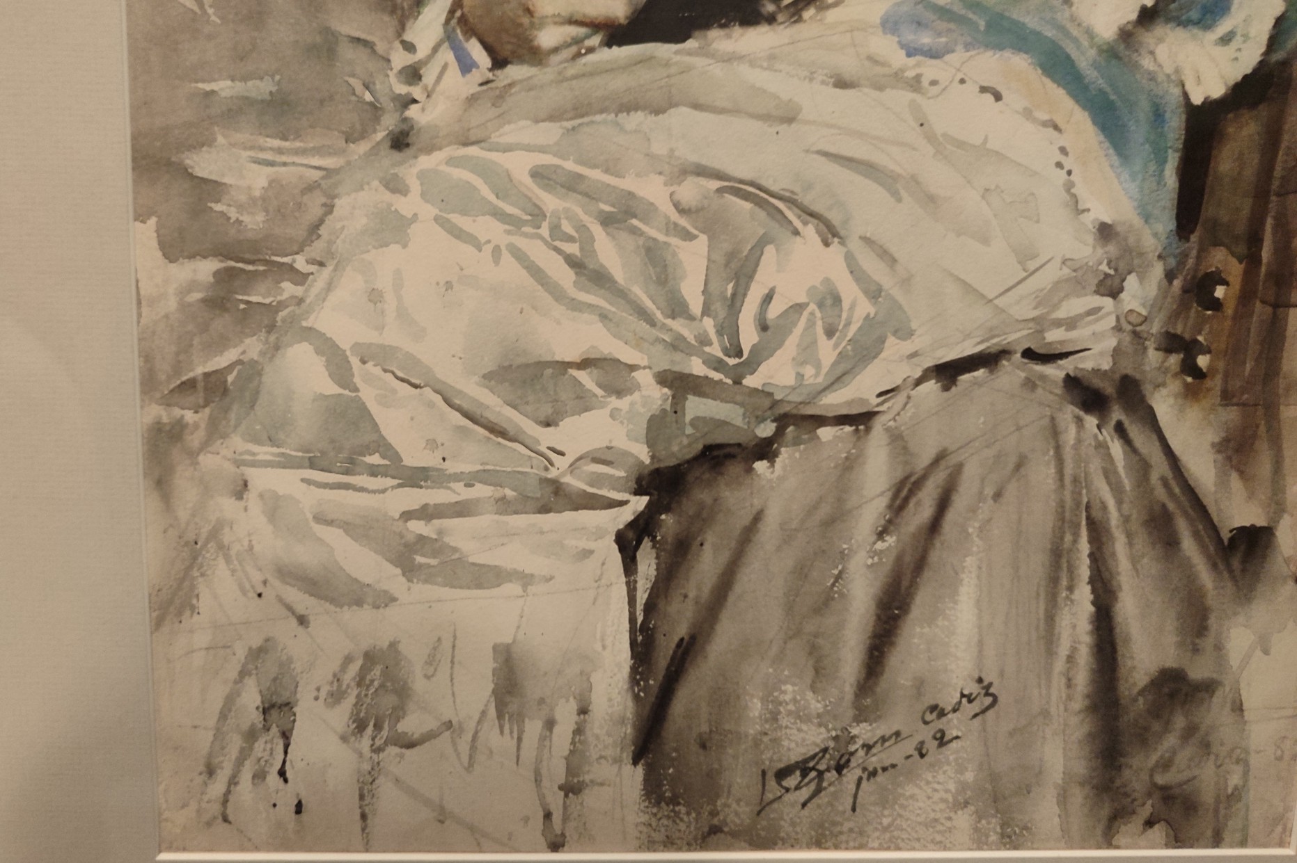 Detalle de los vestidos